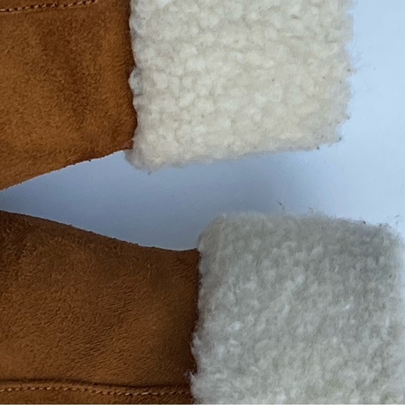 𝅺CATO Ankle Boots Ivy FAUX Fur Trim Size 10 - Picture 5 of 11